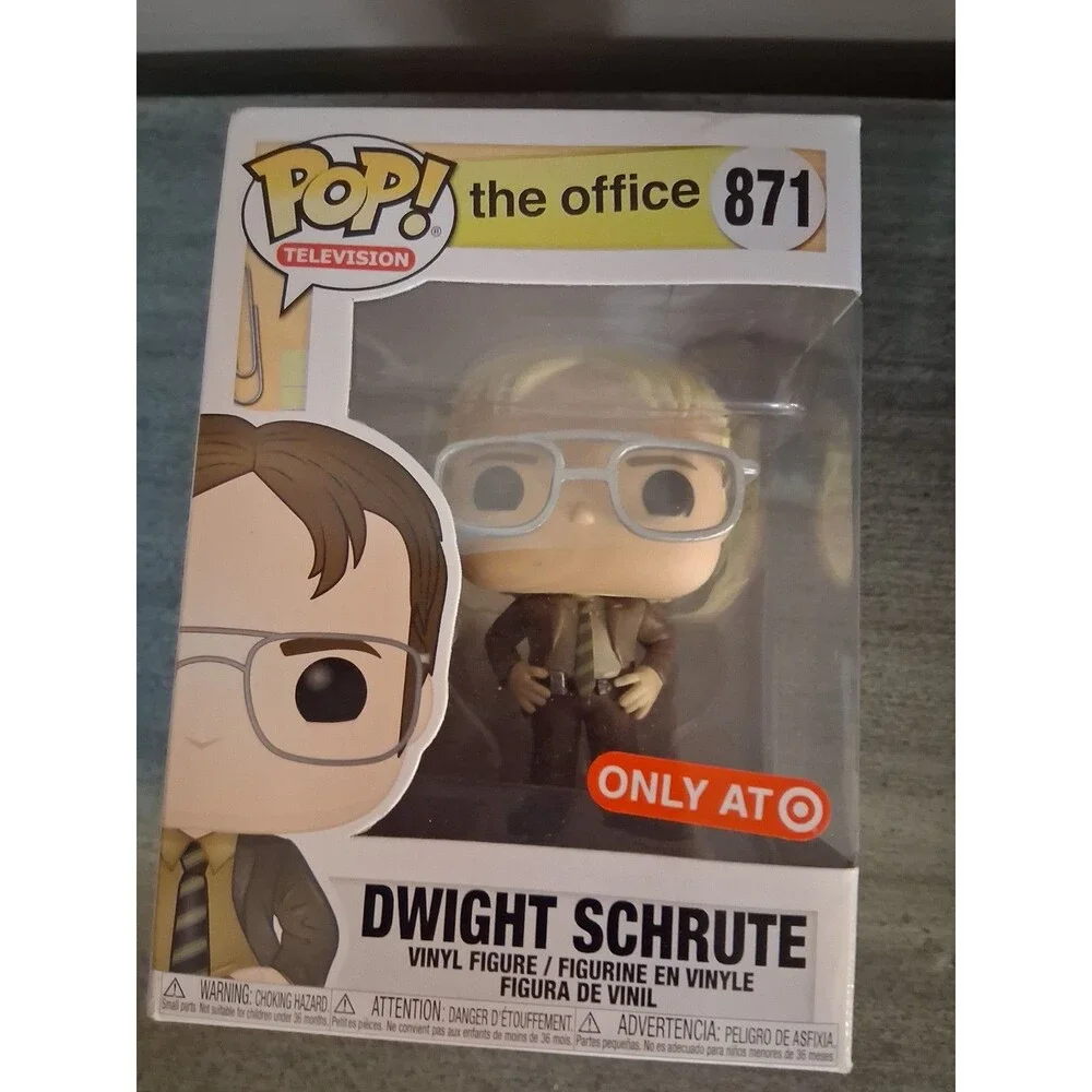 NIB Funko POP! The Office Dwight Schrute #871 Figure